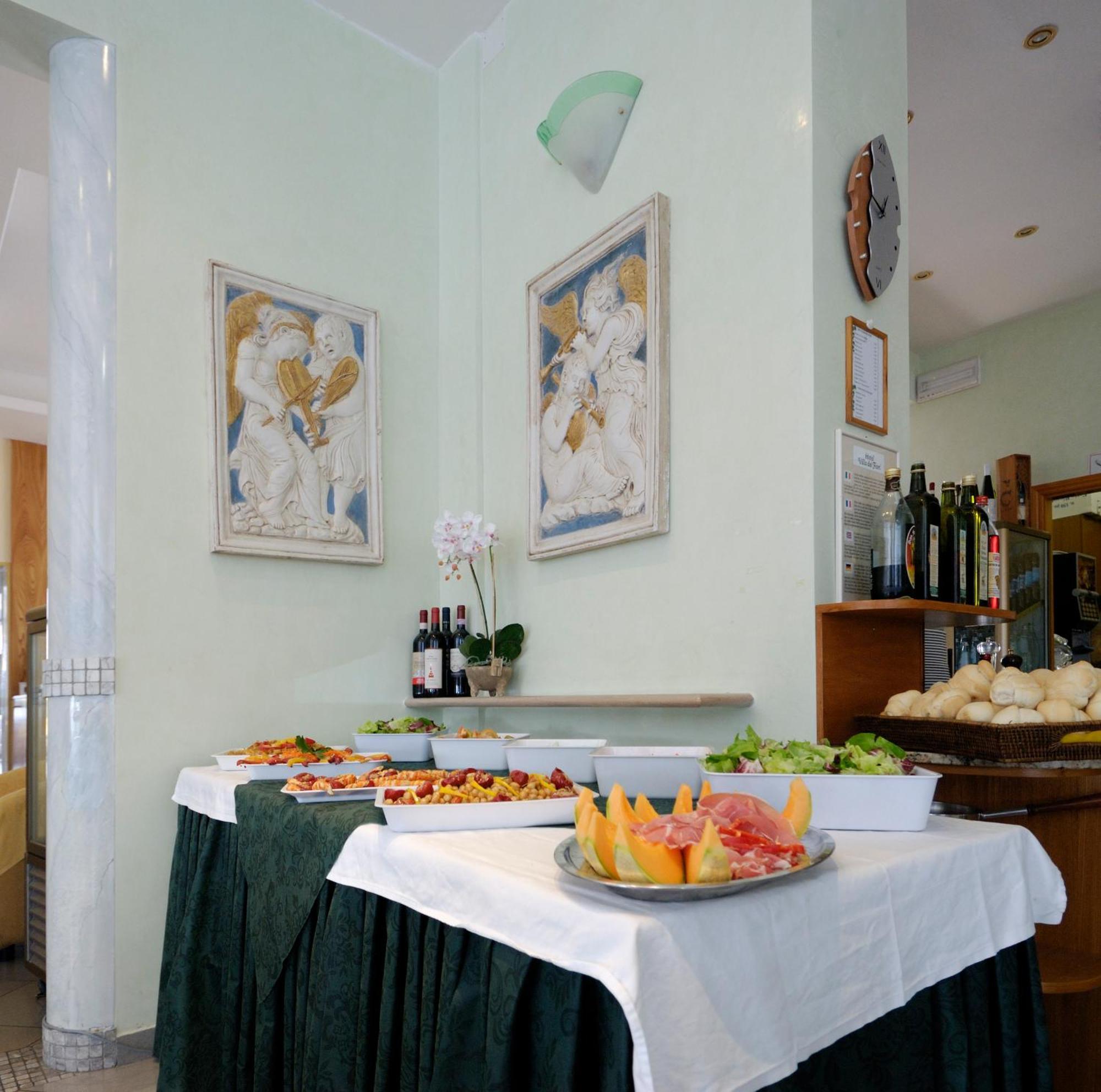 Hotel Villa Dei Fiori - Sul Mare Con Piscina Viserbella di Rimini المظهر الخارجي الصورة